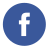 circle facebook icon